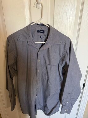 chaps coolmax dress shirts Men's Chaps Cool Max Regular-Fit Dress Shirt, Size: 18.5 36/37, Yellow